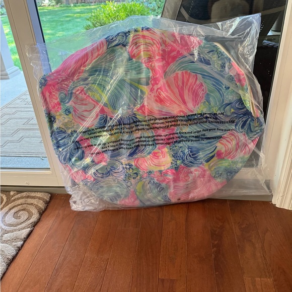 NEW Lilly Pulitzer Pop up Sun Tent/Canopy - Picture 5 of 7